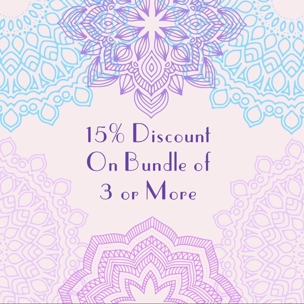 BUNDLE DISCOUNTS